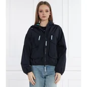 Kurtki damskie - Armani Exchange Kurtka | Regular Fit - miniaturka - grafika 1