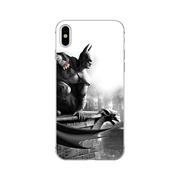 Etui i futerały do telefonów - Etui na Apple iPhone X/XS DC Batman 017 - miniaturka - grafika 1