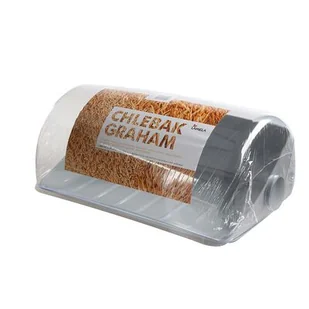 Chlebak Graham jasny szary - Chlebaki - miniaturka - grafika 1