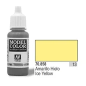 Akcesoria i części modelarskie - VALLEJO Farba Nr13 Ice Y ellow 17mlMatt - miniaturka - grafika 1