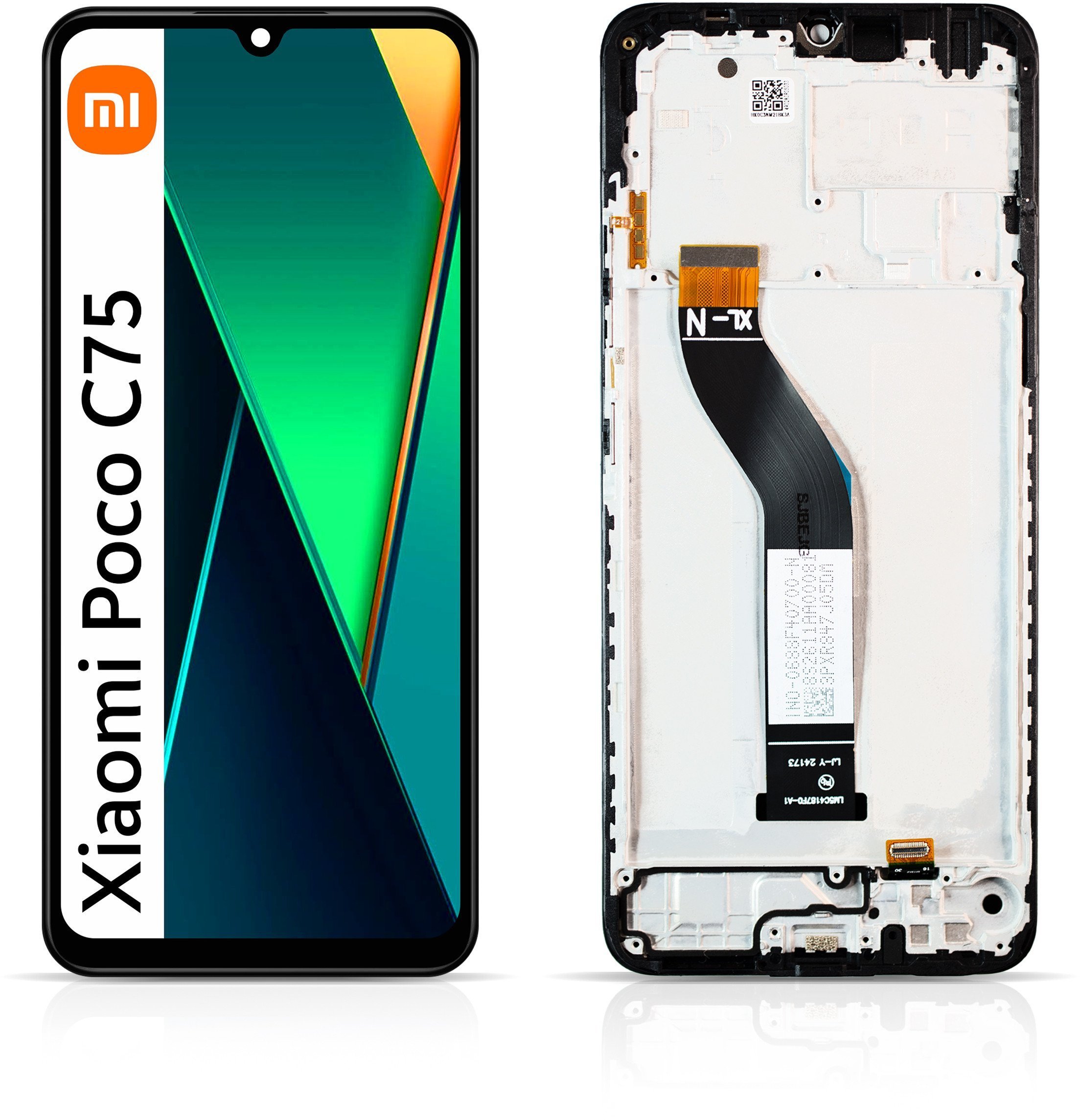Wyświetlacz do Xiaomi Poco C75 Ekran LCD Ramka 2410FPCC5G 5904858384983