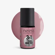 Lakiery hybrydowe - NEESS Lakier hybrydowy One Step 3in1 Tylko Mnie Róż 4 ml - miniaturka - grafika 1