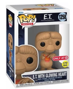 Funko POP! Movies, figurka kolekcjonerska, E.T. with Glowing Heart, Glow, 1258 - Figurki kolekcjonerskie - miniaturka - grafika 1