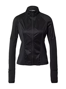 4F Functional Damska Bluza Bldf011 Jeans, Głęboki Czarny-Czarny, XXL Kobiety, Deep Black - Czarny, XXL - Bluzy damskie - miniaturka - grafika 1