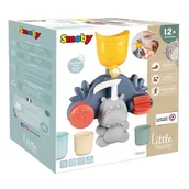 Zabawki interaktywne dla dzieci - Smoby Little Smoby Hipopotam do kąpieli - miniaturka - grafika 1