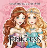 Kolorowanki, wyklejanki - Kolorowanka Usztywniana The Princess Księżniczki Różowa - miniaturka - grafika 1