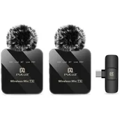 Mikrofony komputerowe - Mikrofon bezprzewodowy PULUZ PU648B (USB-C) - miniaturka - grafika 1