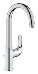 Grohe Swift - Bateria umywalkowa, z odpływem, zimny start, chrom 24330001 - Baterie umywalkowe - miniaturka - grafika 1
