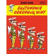 Komiksy dla dzieci - Daltonowie odkupują winy. Lucky Luke - miniaturka - grafika 1