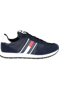 NIEBIESKIE MĘSKIE BUTY SPORTOWE TOMMY HILFIGER - Portfele - miniaturka - grafika 1