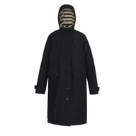 Kurtki i kamizelki sportowe damskie - Kurtka damska Regatta Orla Long Length WP Rozmiar: L / Kolor: czarny - miniaturka - grafika 1