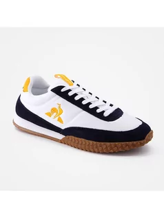 Trampki męskie - Le Coq Sportif Sneakersy w kolorze granatowo-białym - grafika 1