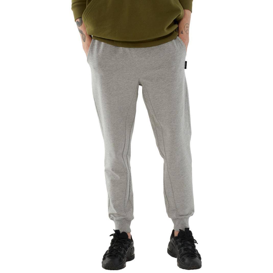 Spodnie Dresowe Męskie Outhorn HOL21-SPMD600 J. SZARE-S