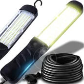 Oświetlenie warsztatowe - Lampa robocza Lampa warsztatowa Lampa robocza 230V Światła inspekcyjne LED 12,5W 1400lm Kabel 8m Latarka hakowa Warsztat samochodowy Kemping Retoo - miniaturka - grafika 1