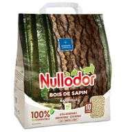 Żwirek dla kotów - Żwirek dla kota Nullodor Fir Wood - 2 x 10 L - miniaturka - grafika 1