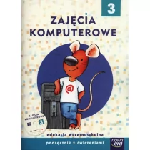 Nowa Era Michała Kęska Zajęcia komputerowe. Klasa 3. Podręcznik z ćwiczeniami - Podręczniki dla szkół podstawowych - miniaturka - grafika 1