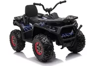 Pojazdy elektryczne dla dzieci - LEAN CARS Quad na Akumulator XMX607 Niebieski Lakier Spider LEAN CARS 7492 - miniaturka - grafika 1