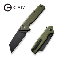 Noże - Nóż składany Civivi Amirite OD Green G10, Black Nitro-V (C23028-3) - miniaturka - grafika 1