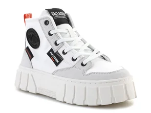 Palladium Pallatower HI Star White 98573-116-M - Trampki damskie - miniaturka - grafika 1