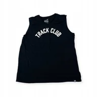 Bluzki damskie - Bluzka bokserka damska ramiączka czarna New Balance L - miniaturka - grafika 1