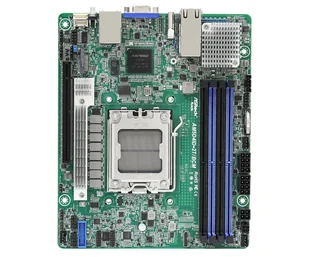 Płyta główna ASRock AM5D4ID-2T/BCM 1x AM5 AMD Ryzen 7000 X300 (4xDIMM, 1xM.2, 2x10GbE, IPMI) - Płyty główne - miniaturka - grafika 1