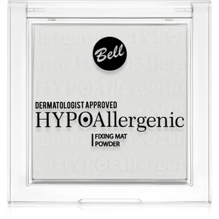 Bell HypoAllergenic Fixing Mat Powder, puder utrwalający makijaż 01, 9 g - Pudry do twarzy - miniaturka - grafika 1