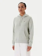 Bluzy damskie - Tommy Jeans Bluza Flag DW0DW19958 Zielony Regular Fit - miniaturka - grafika 1