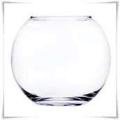 Dekoracje domu - Wazon szklana kula dekoracyjna D-26 cm H-22 cm - miniaturka - grafika 1