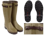 Kalosze damskie - Kalosze Le Chameau Chasseur neopren 42 - miniaturka - grafika 1
