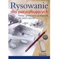 Poradniki hobbystyczne - Liber Rysowanie dla początkujących - Willenbrink Mark, Willenbrink Mary - miniaturka - grafika 1