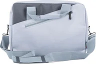 Torby na laptopy - Logic Concept Concept Torba Coo l Gray 15.6 cali (TOR-LC-COOLGRAY-15,6) - miniaturka - grafika 1
