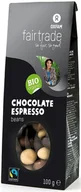 Bakalie - Ziarna Kawy W Czekoladzie Mix Fair Trade Bio 100 G - miniaturka - grafika 1