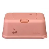 Chusteczki nawilżane - Funkybox Pojemnik na chusteczki Peachy Pink Cherry - miniaturka - grafika 1