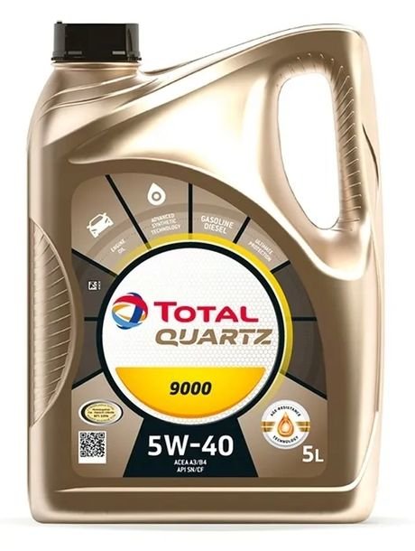 Total  Quartz 9000 5W40 5L