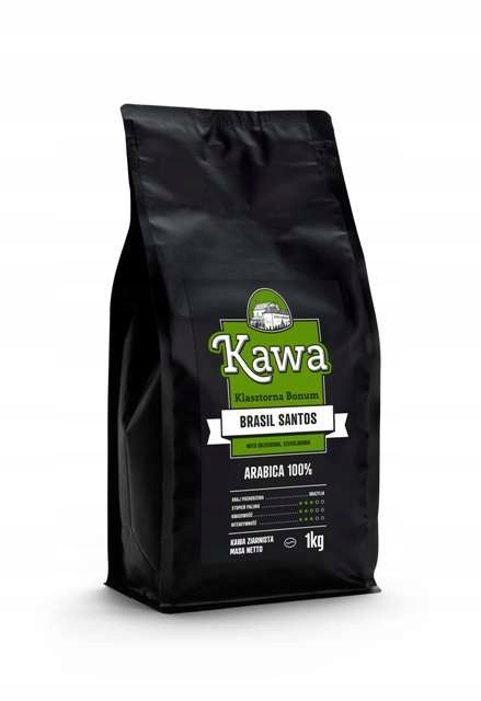 Bonum Brazylia Santos Kawa ziarnista 1kg