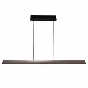 Wisząca lampa do kuchni Jo-Jo P0595 Maxlight LED 38W 2700-5500K szara czarna - Lampy sufitowe - miniaturka - grafika 1