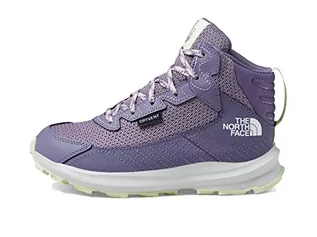 Buty dla chłopców - THE NORTH FACE Mixed Fastpack Hiker Mid WP Basket, Lunar Slate Lupine, 32 EU - grafika 1