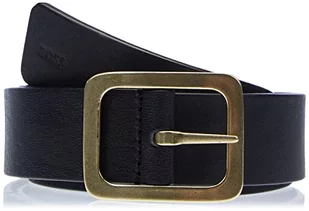 BOSS Damski pasek, czarny (Black1), 90 - Paski - miniaturka - grafika 1
