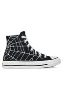 Buty dla chłopców - Converse Trampki Chuck Taylor All Star Spiderweb A14283C Czarny - miniaturka - grafika 1
