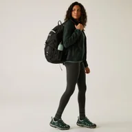 Bluzy sportowe damskie - Regatta Polar damski rozsuwany Newhill Zielony, Rozmiar: 52 - miniaturka - grafika 1