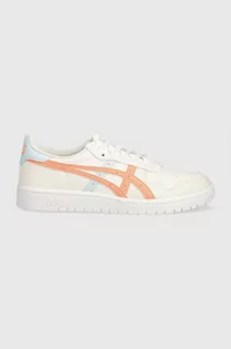 Sneakersy damskie - Asics sneakersy Japan kolor beżowy - grafika 1