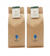 Kawa - Kawa Ziarnista 2X1Kg Brasil Świeżo Palona Arabika - miniaturka - grafika 1