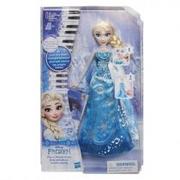 Lalki dla dziewczynek - Hasbro Lalka Frozen Elsa w muzycznej sukni C0455 C0455 - miniaturka - grafika 1