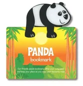 Zakładki do książek - Zwierzęca zakładka do książki - Panda - IF - miniaturka - grafika 1