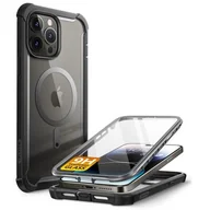 Etui i futerały do telefonów - Etui SUPCASE IBLSN Ares Mag MagSafe do Apple iPhone 14 Pro Czarny - miniaturka - grafika 1