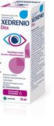 Krople do oczu - UNIPHARM HOLDINGS Sp. z o.o.  XEDRENIO DEX Nawilżające krople do oczu z dekspantenolem 10 ml 9088499 - miniaturka - grafika 1