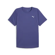 Koszulki sportowe męskie - Męska koszulka do biegania VELOCITY PUMA Blue Crystal - miniaturka - grafika 1
