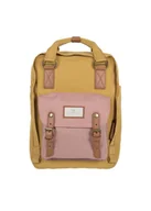 Plecaki - Doughnut, Plecak Macaroon (16L), D010-3590-F, Żółto-Różowy - miniaturka - grafika 1