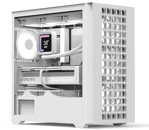 AeroCool Geh Mini D302A-G-WT-V1 W/Mesh/Micro-ATX