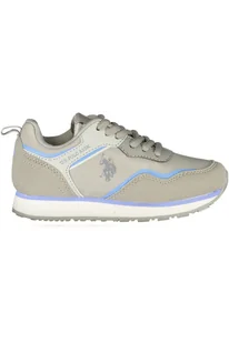 US POLO ASSN. SZARE BUTY SPORTOWE DZIECIĘCE - Portfele - miniaturka - grafika 1